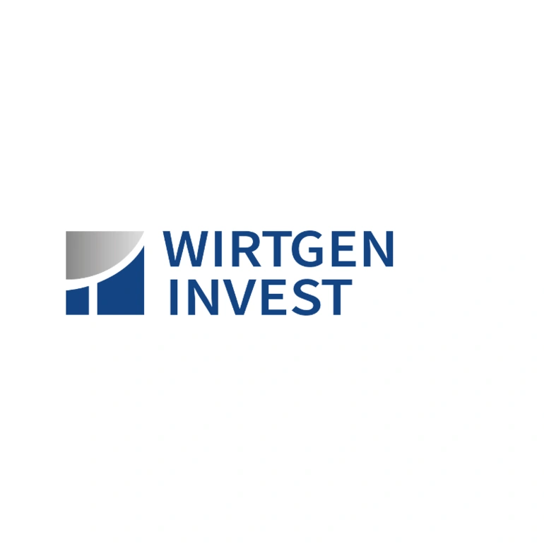 Logo Wirtgen Invest weiß